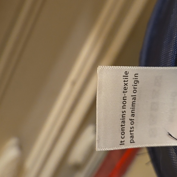 NWOT two-tone navy decorated bowler hat ? main image 8